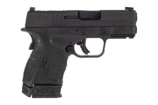 Springfield XD-S Mod.2 OSP 45 ACP Handgun features a white front dot sight